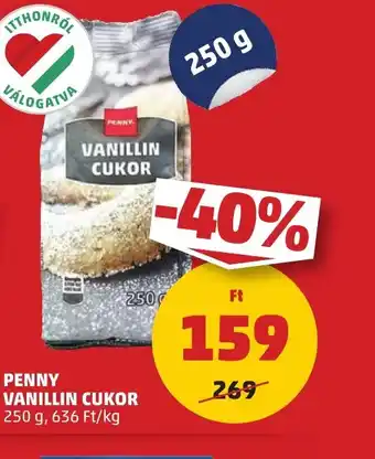 PENNY Penny Vanillin Cukor ajánlat