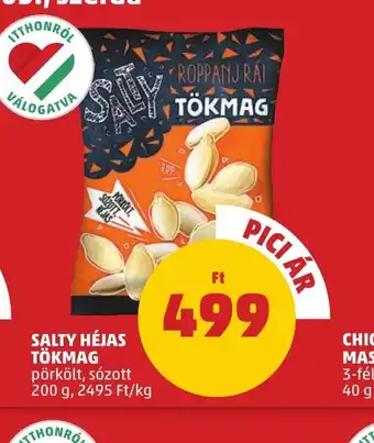 PENNY Salty Héjas Tökmmag ajánlat