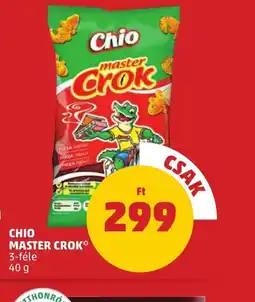 PENNY Chio Master Crok ajánlat