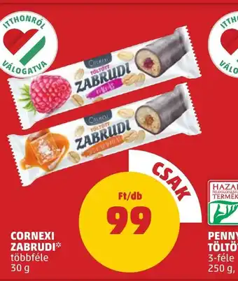 PENNY Cornex Zabrudi ajánlat