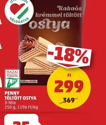 PENNY Penny Kakas krémmel töltött ostya ajánlat