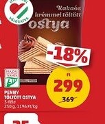 PENNY Penny Kakas krémmel töltött ostya ajánlat