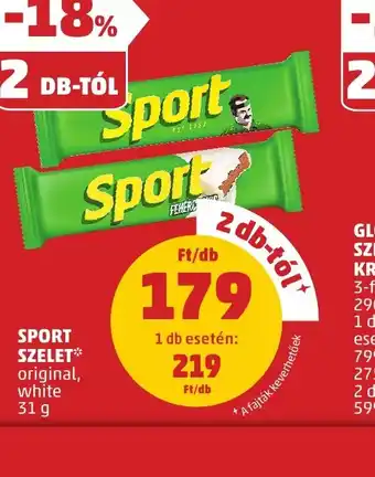 PENNY Sport Szelet ajánlat