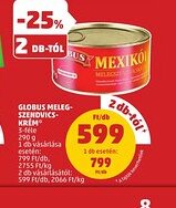 PENNY Globus Meleg-szendvics-krém ajánlat