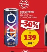 PENNY Xixo Üdítőital ajánlat