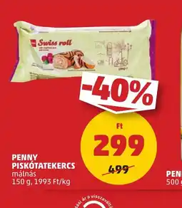 PENNY Penny Pisktatekercs ajánlat