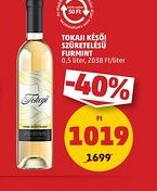 PENNY Tokaji Késői Szüretelésű Furmint ajánlat