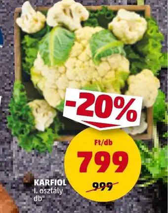 PENNY Karfiol ajánlat