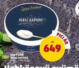 PENNY San Fabio Mascarpone ajánlat