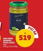 PENNY San Fabio Genovái Pesto Szsz ajánlat