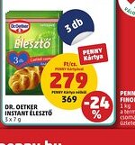 PENNY Dr. Oetker Instant Élesztő ajánlat