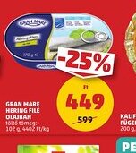 PENNY Gran Mare Hering File Olajban ajánlat