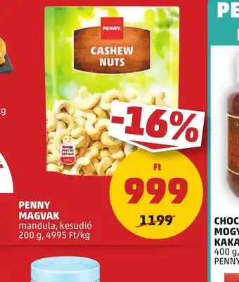 PENNY Penny Cashew Nuts ajánlat