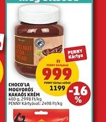 PENNY Choco'la Mogyors Kakas Krém ajánlat