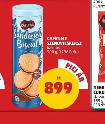 PENNY Cafétime Szendvicskeksz ajánlat