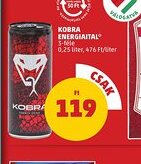 PENNY Kobra Energiital ajánlat