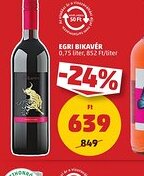 PENNY Egri Bikavér ajánlat