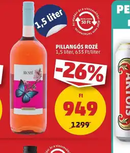 PENNY Pillangs Rosé ajánlat