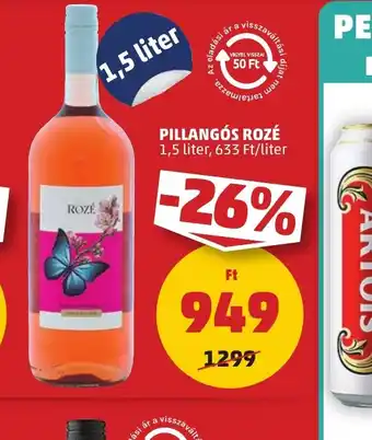 PENNY Pillangs Rosé ajánlat