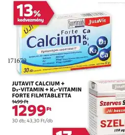 Rossmann Jutavit calcium + D3-vitamin + K2-vitamin ajánlat