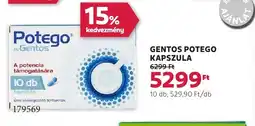 Rossmann Gentos potego kapszula ajánlat