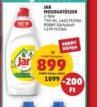 PENNY Jar Mosogatszer ajánlat