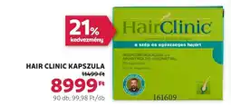 Rossmann Hair clinic kapszula ajánlat