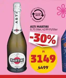 PENNY Asti Martini ajánlat