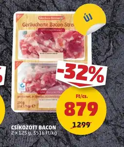 PENNY Csíkozott Bacon ajánlat