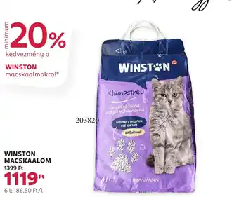 Rossmann Winston macskaalom ajánlat