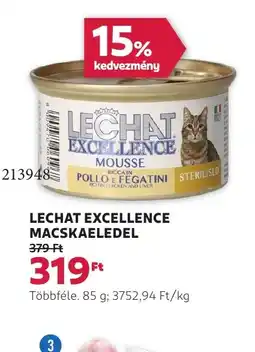 Rossmann Lechat excellence macskaeledel ajánlat