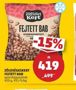 PENNY Zöldségeskert Fejtett Bab ajánlat