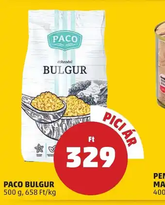 PENNY Paco Bulgur ajánlat