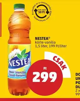 PENNY Nestea körte-vanília ajánlat