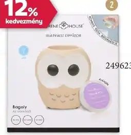 Rossmann Serene house bagoly illatviasz diffúzor ajánlat