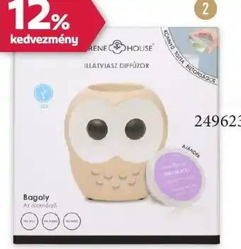 Rossmann Serene house bagoly illatviasz diffúzor ajánlat