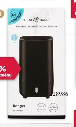 Rossmann Serene house ranger hordozható diffúzor ajánlat