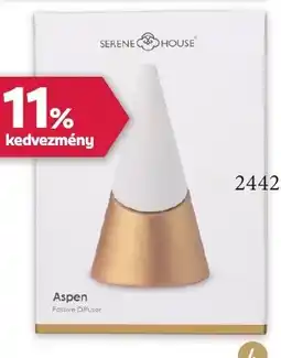 Rossmann Serene house aspen passzív diffúzor ajánlat