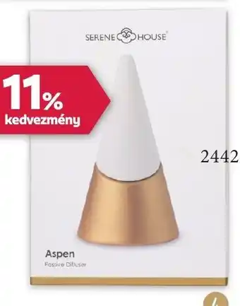 Rossmann Serene house aspen passzív diffúzor ajánlat