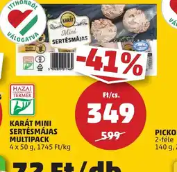 PENNY Karát Mini Sertésmájas Multipack ajánlat