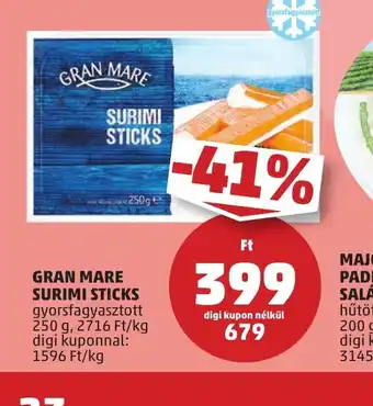 PENNY Gran Mare Surimi Sticks ajánlat