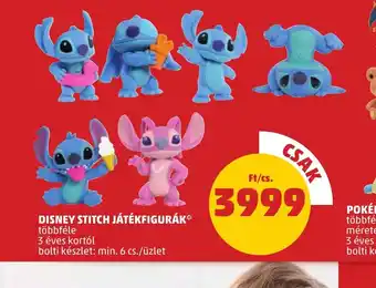 PENNY Disney Stitch Játékfigurák ajánlat