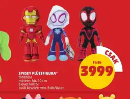 PENNY Spidey Plüssfigura ajánlat