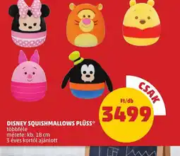 PENNY Disney Squishmallows Plüss ajánlat