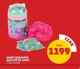 PENNY Gabby Baba Háza Meglepetés Slime ajánlat