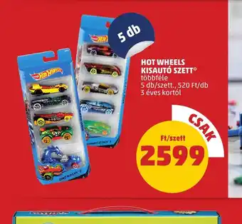 PENNY Hot Wheels Kisauto Szett ajánlat