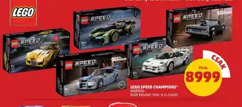 PENNY LEGO Speed Champions ajánlat