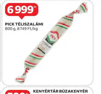 Auchan PICK Téliszalámi ajánlat