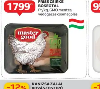 Auchan Master Good Friss Csirke Bőrségtal ajánlat