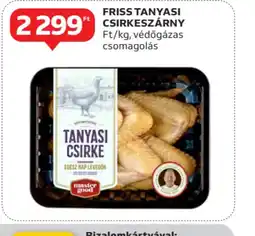 Auchan Friss Tanyasi Csirkeszárny ajánlat